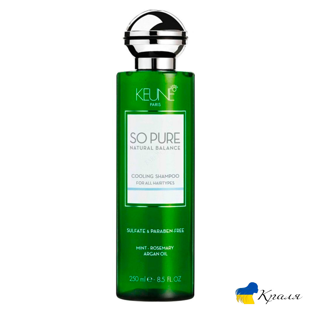 Шампунь "Освіжаючий" KEUNE So Pure Шампунь "Освіжаючий" KEUNE So Pure