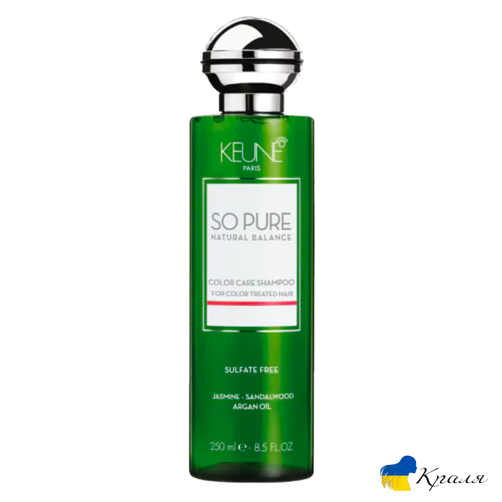 Шампунь "Догляд за кольором" KEUNE So Pure Шампунь "Догляд за кольором" KEUNE So Pure