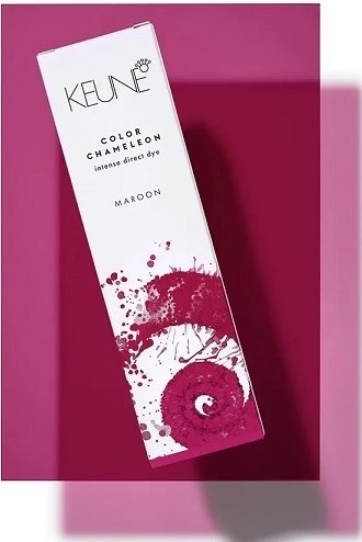 Краска для волос прямого действия KEUNE CHAMELEON бордовая
