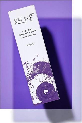 Краска для волос прямого действия KEUNE CHAMELEON фиолетовая