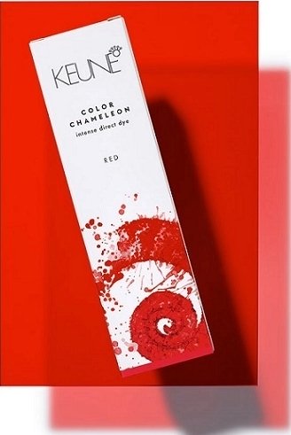 Краска для волос прямого действия KEUNE CHAMELEON красная