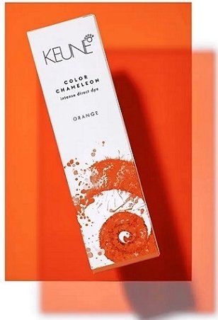 Краска для волос прямого действия KEUNE CHAMELEON оранжевая