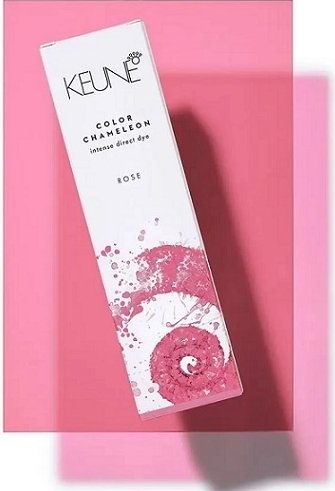 Краска для волос прямого действия KEUNE CHAMELEON розовая