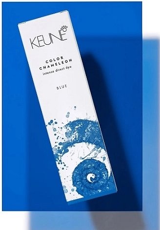Краска для волос прямого действия KEUNE CHAMELEON синяя Краска для волос прямого действия KEUNE CHAMELEON синяя