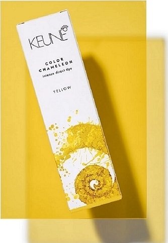 Краска для волос прямого действия KEUNE CHAMELEON желтая