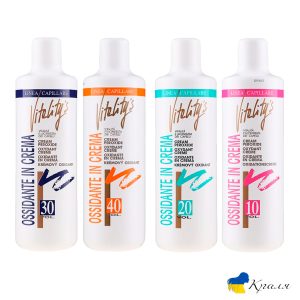 Кремообразный оксидант с травяными экстрактами Vitality’s Collection