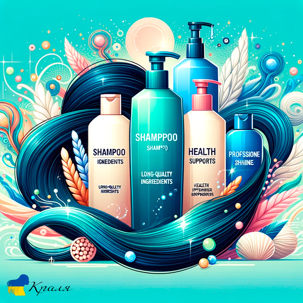 Переваги використання професійних шампунів