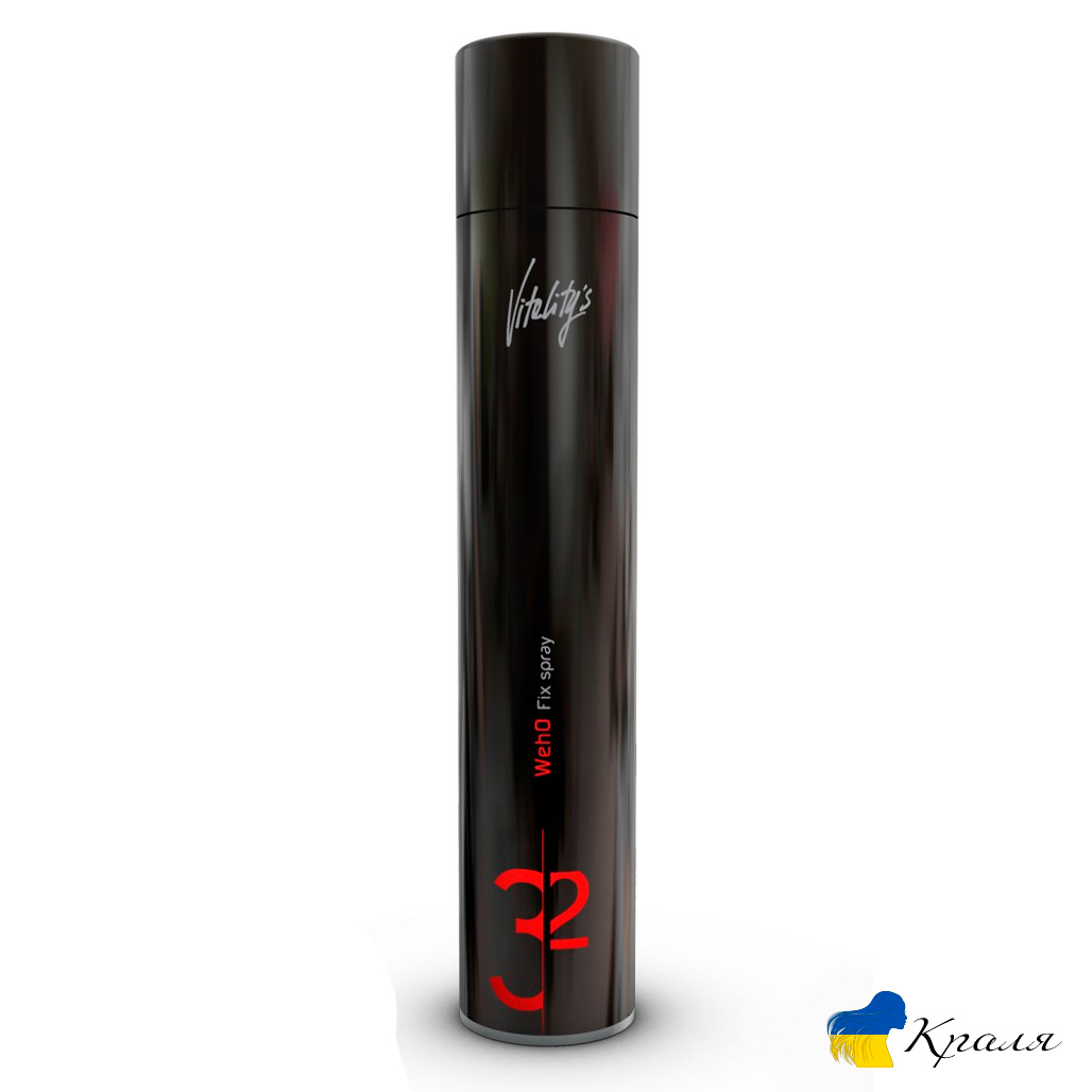 Лак-спрей сильної фіксації з УФ-фільтром Vitality's Fix spray