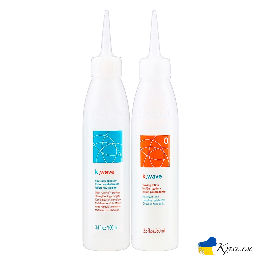Lakme K-WAVE 0 завивка для жестких волос