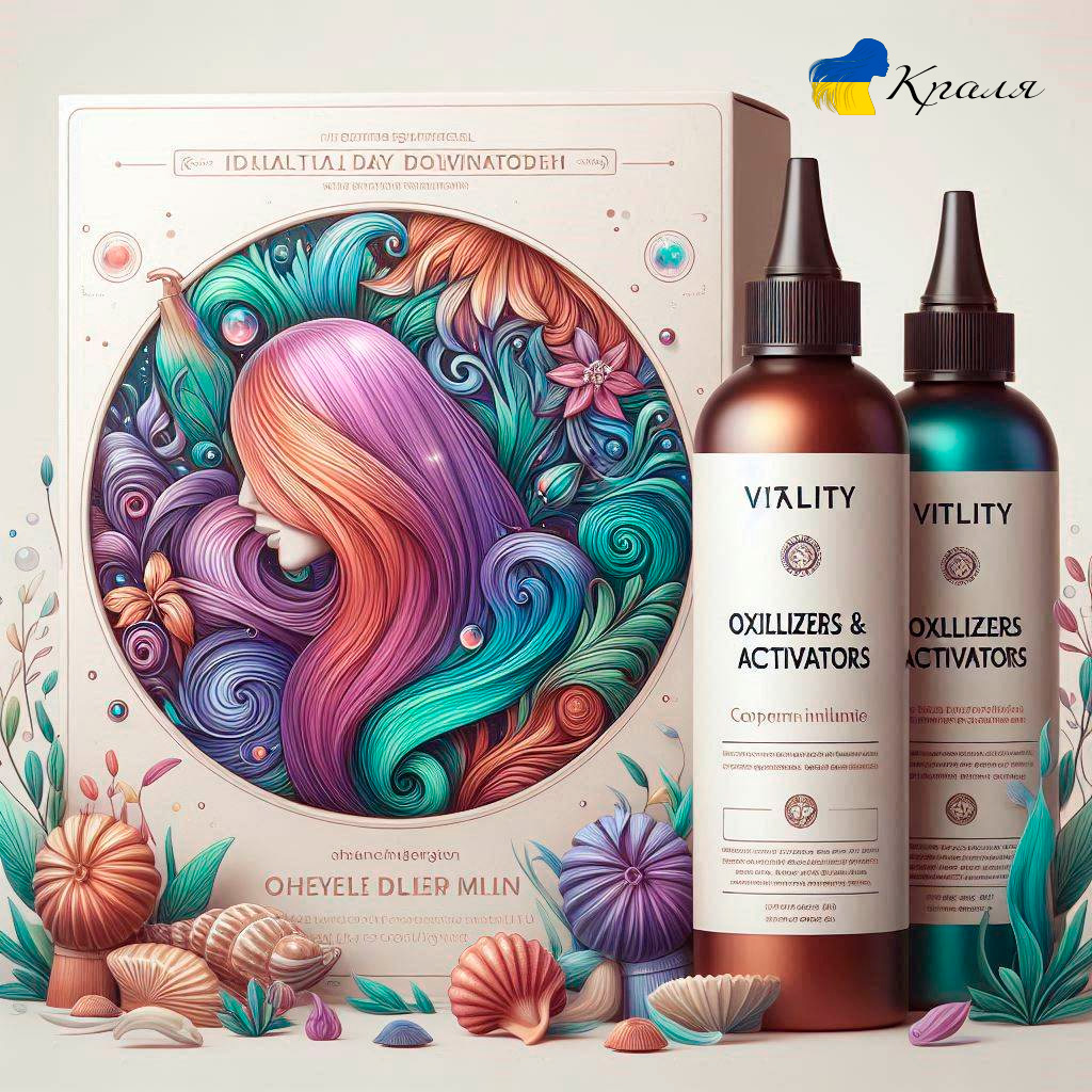 Окислители и активаторы красок для волос Vitality's