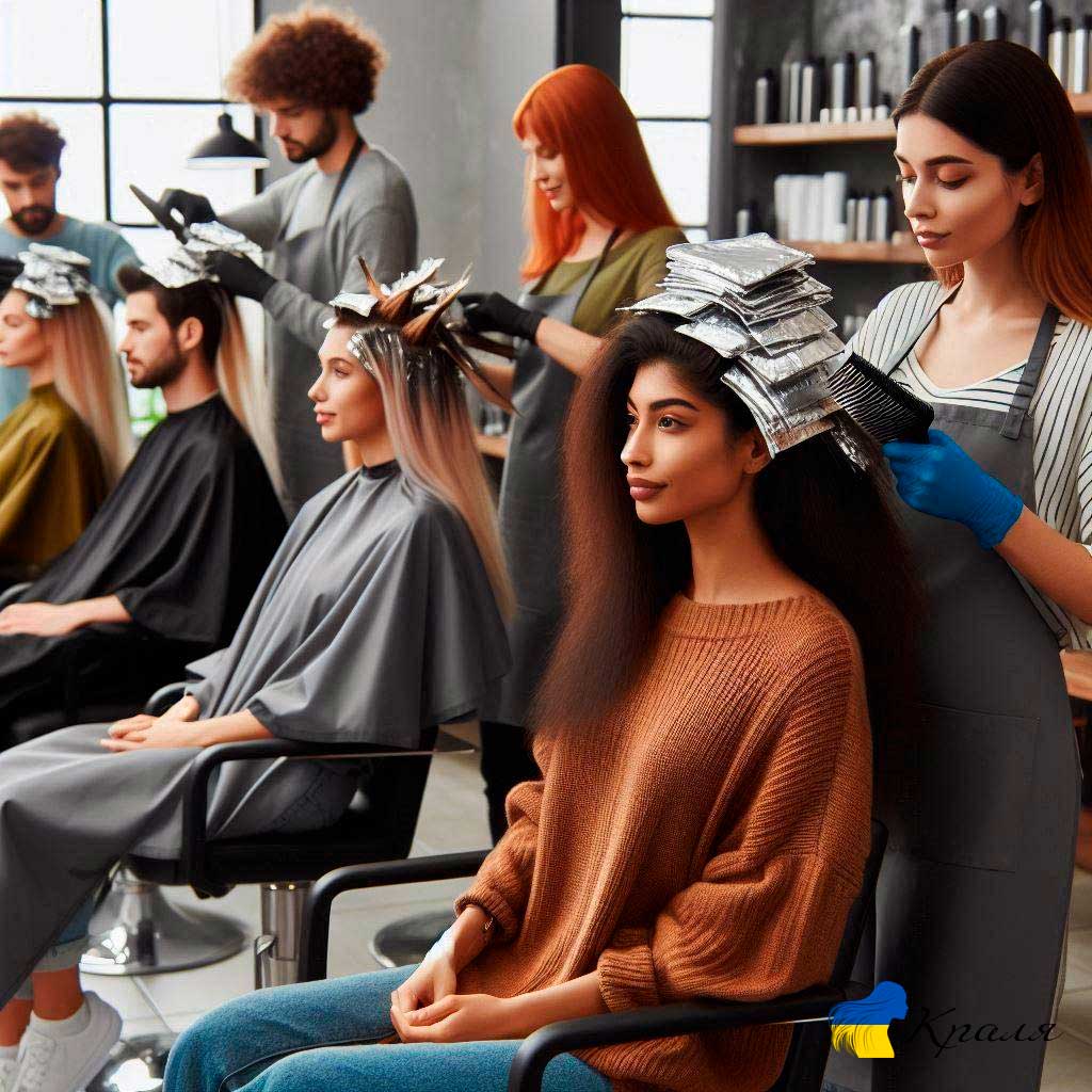 Фарбування Keune