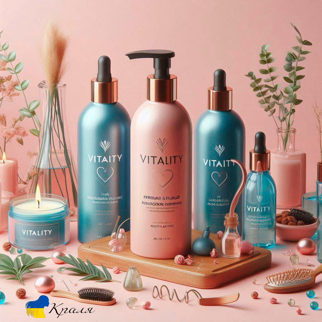 Сыворотки и флюиды для волос Vitality's